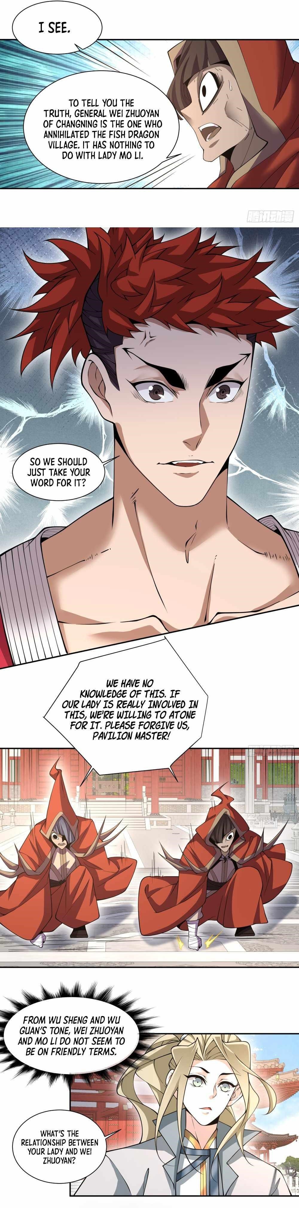 My Disciples Are All Big Villains Chapter 132 - Page 5 in English