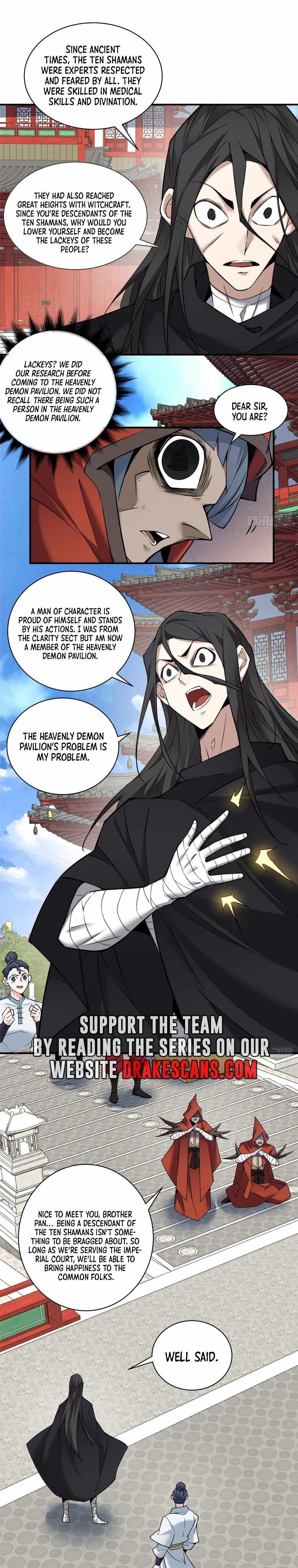My Disciples Are All Big Villains Chapter 132 - Page 7 in English