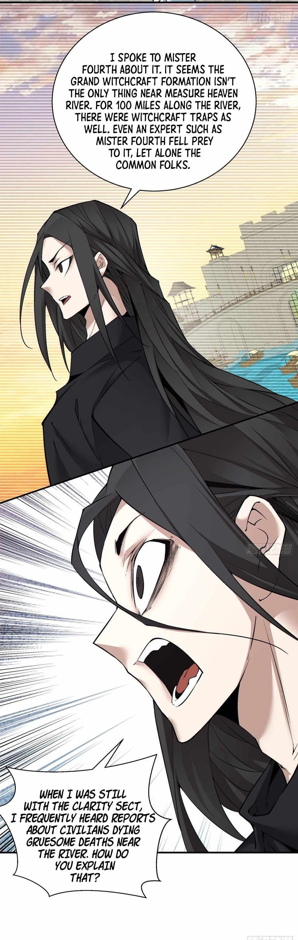 My Disciples Are All Big Villains Chapter 132 - Page 8 in English