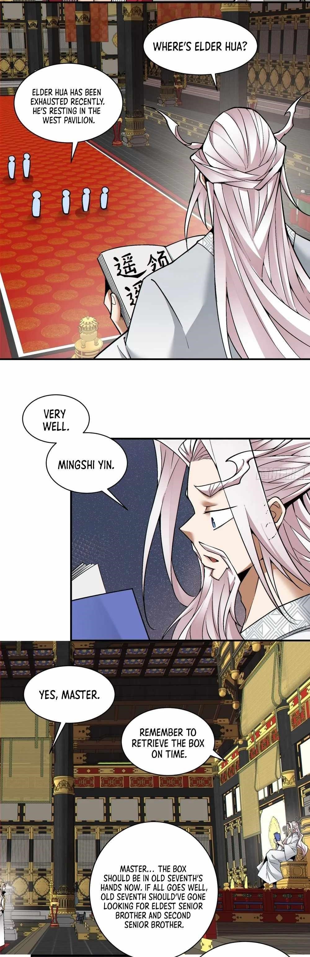 My Disciples Are All Big Villains Chapter 133 - Page 11 in English