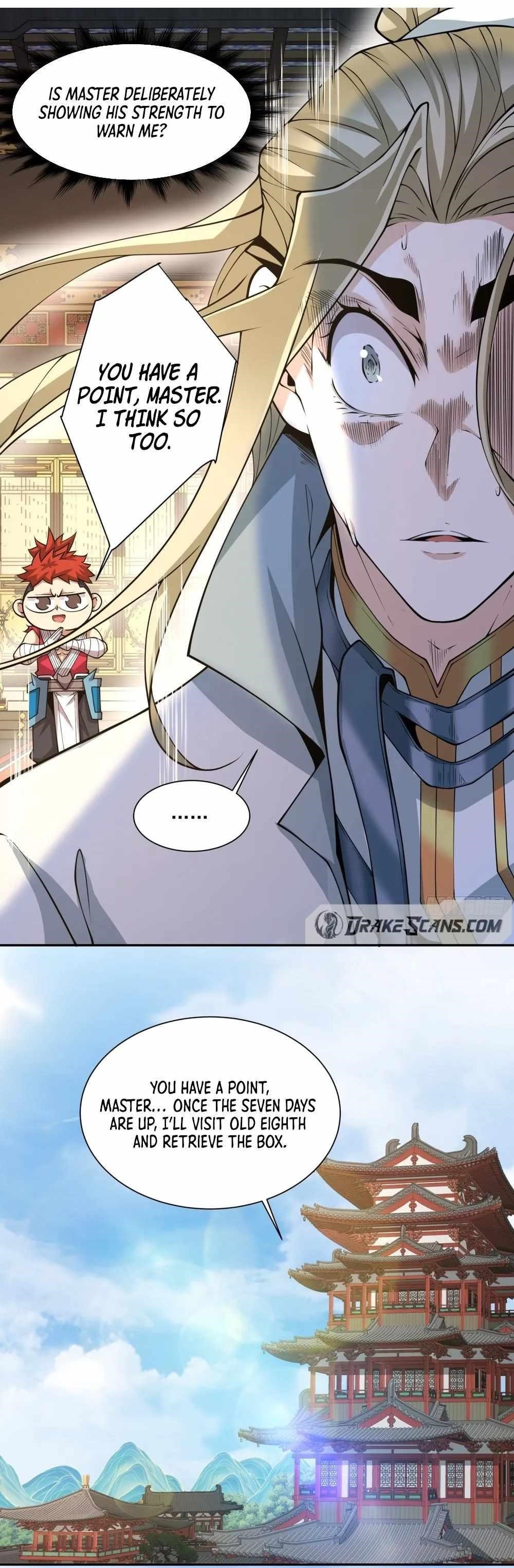 My Disciples Are All Big Villains Chapter 133 - Page 13 in English
