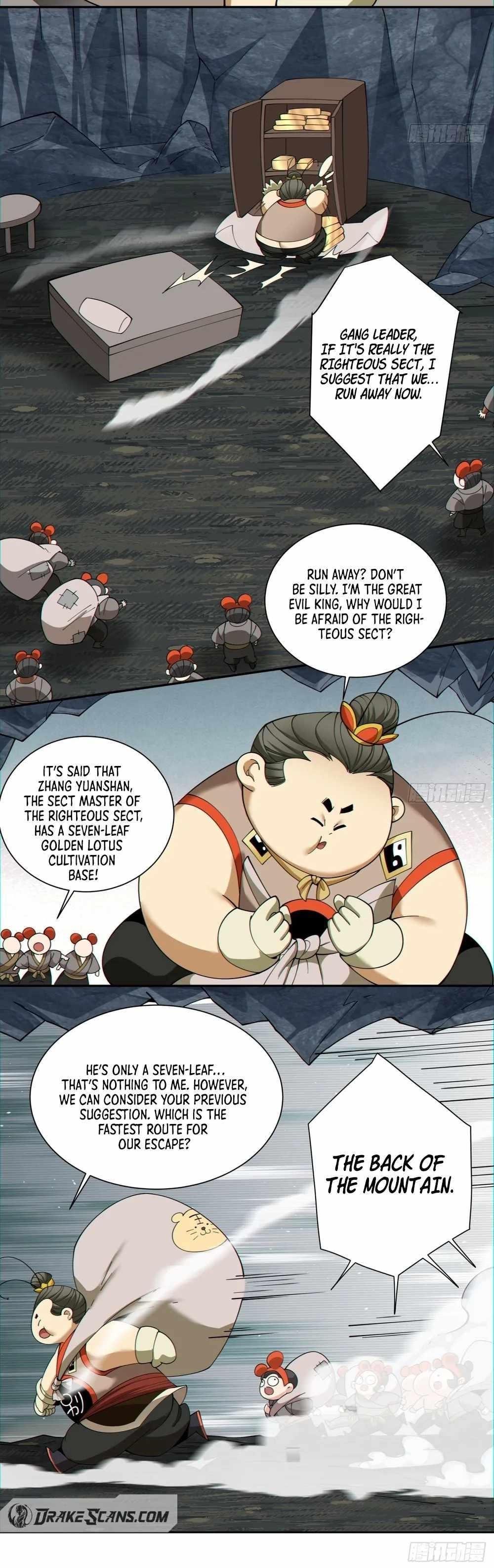 My Disciples Are All Big Villains Chapter 133 - Page 16 in English