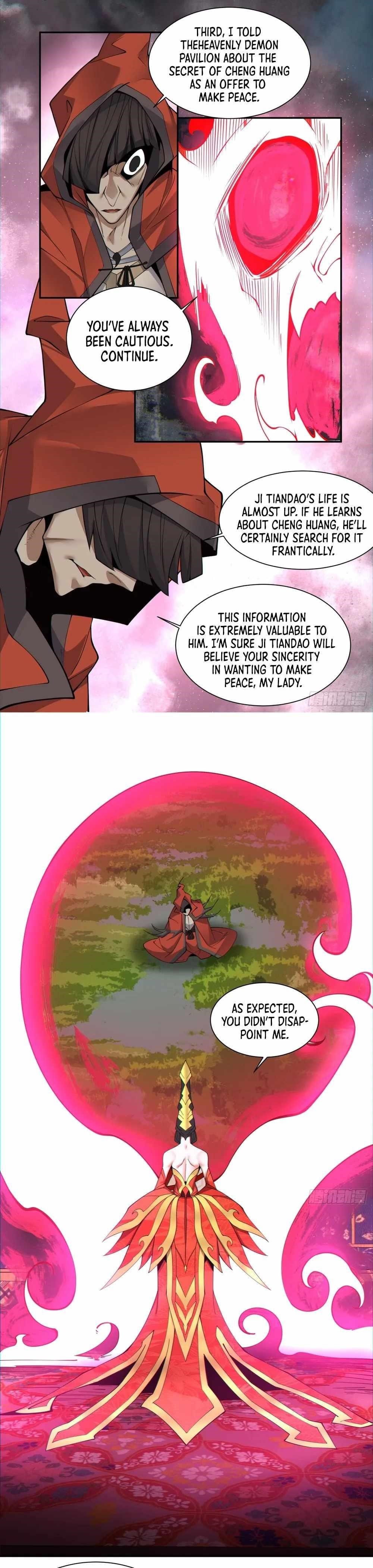 My Disciples Are All Big Villains Chapter 133 - Page 3 in English
