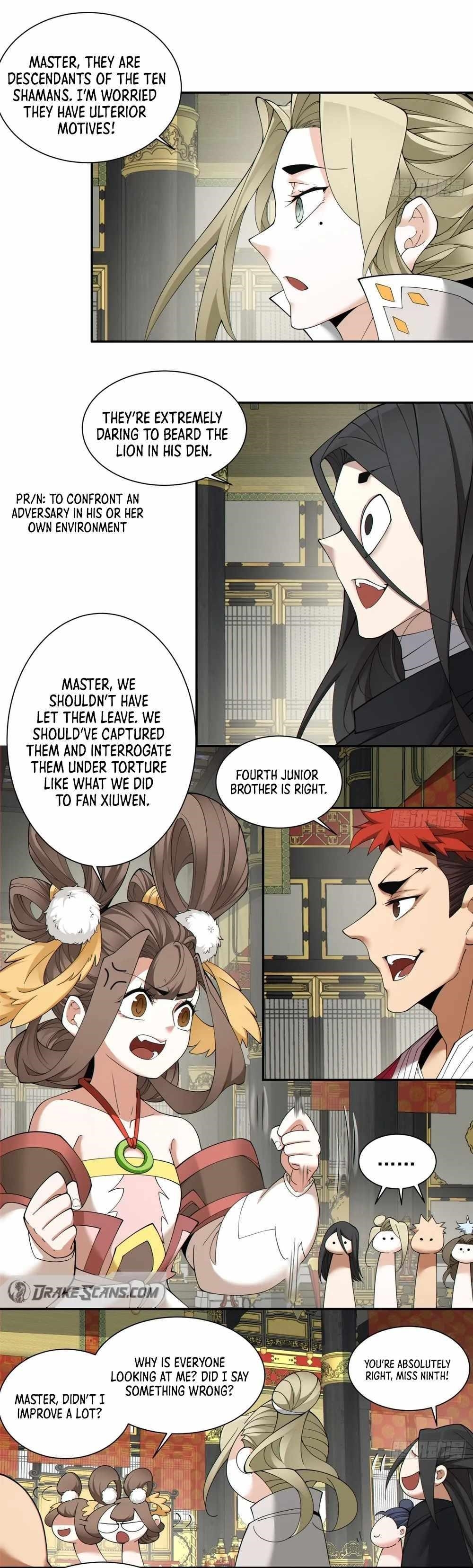 My Disciples Are All Big Villains Chapter 133 - Page 9 in English