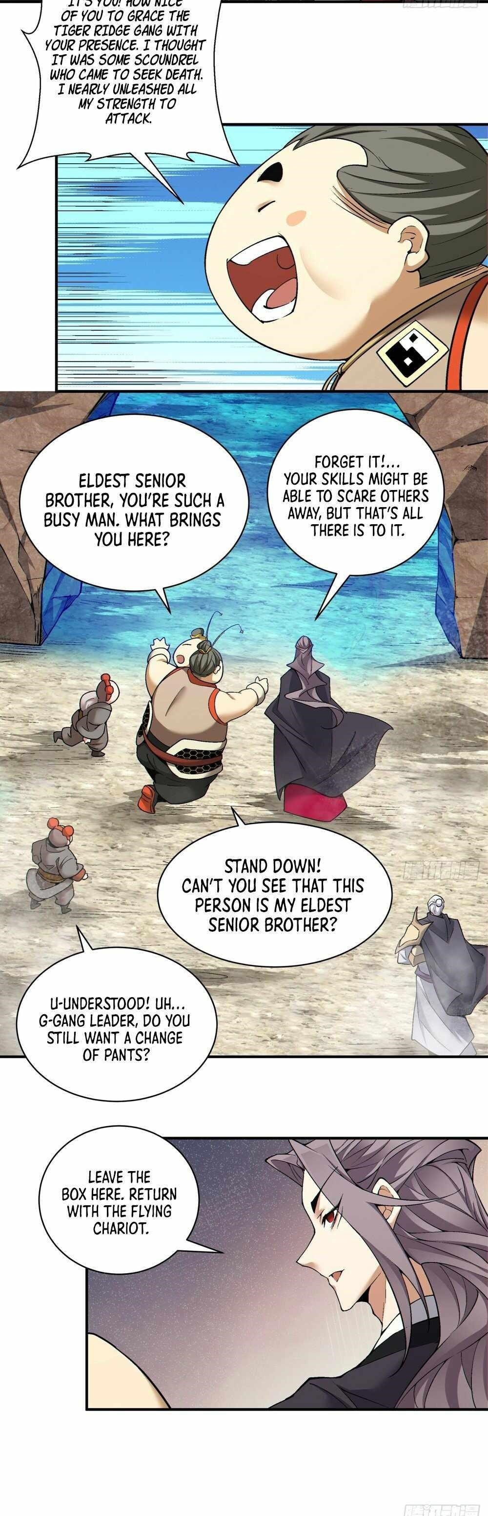 My Disciples Are All Big Villains Chapter 134 - Page 3 in English