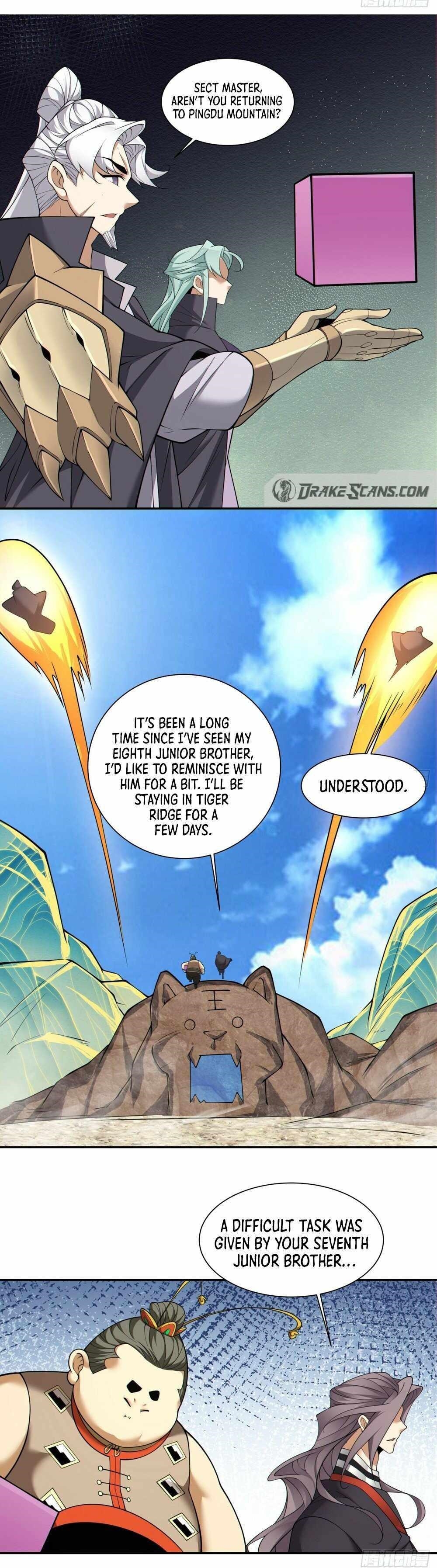 My Disciples Are All Big Villains Chapter 134 - Page 4 in English