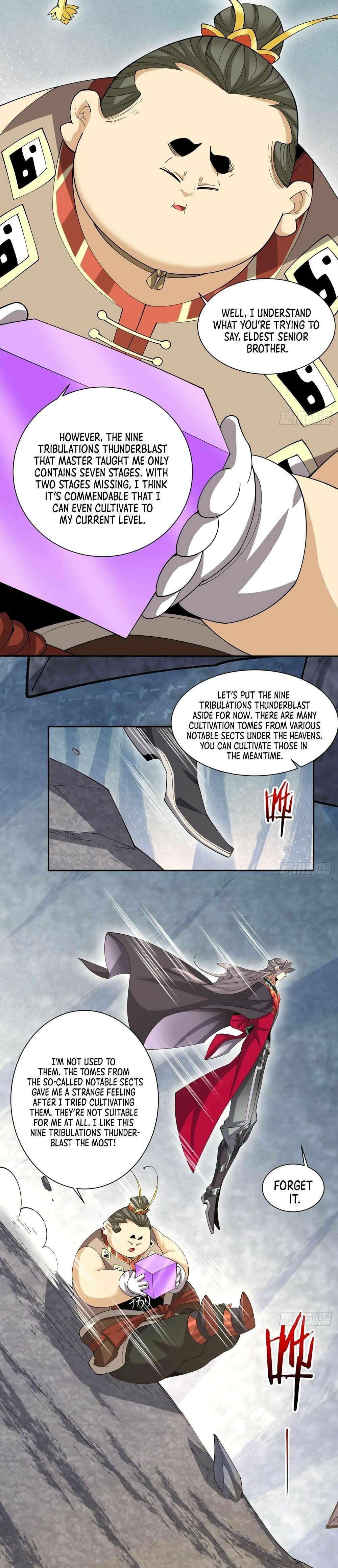 My Disciples Are All Big Villains Chapter 134 - Page 7 in English