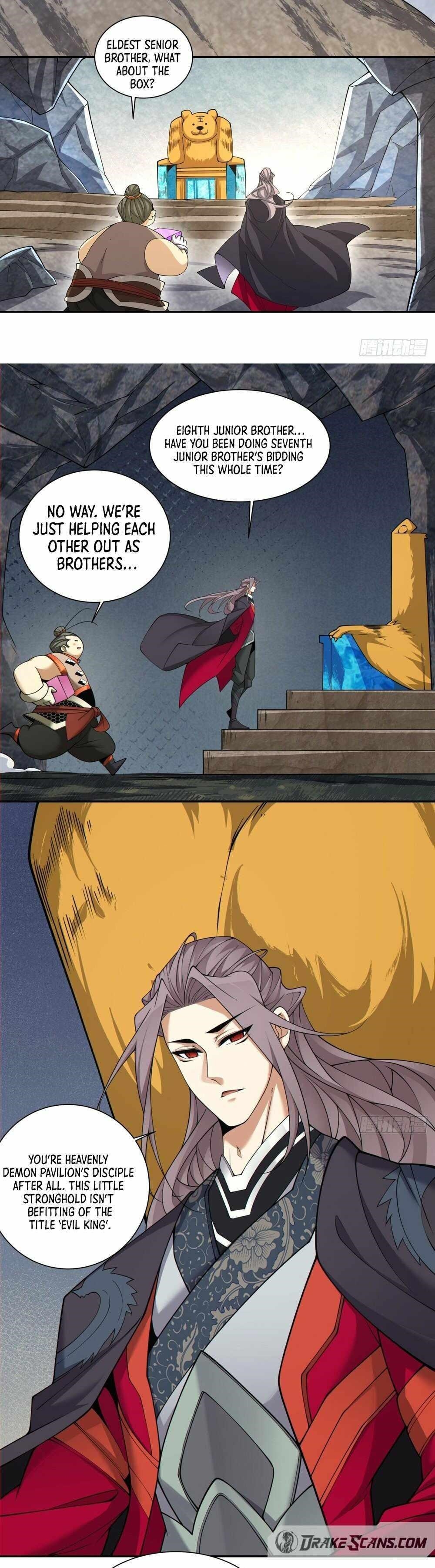 My Disciples Are All Big Villains Chapter 134 - Page 8 in English