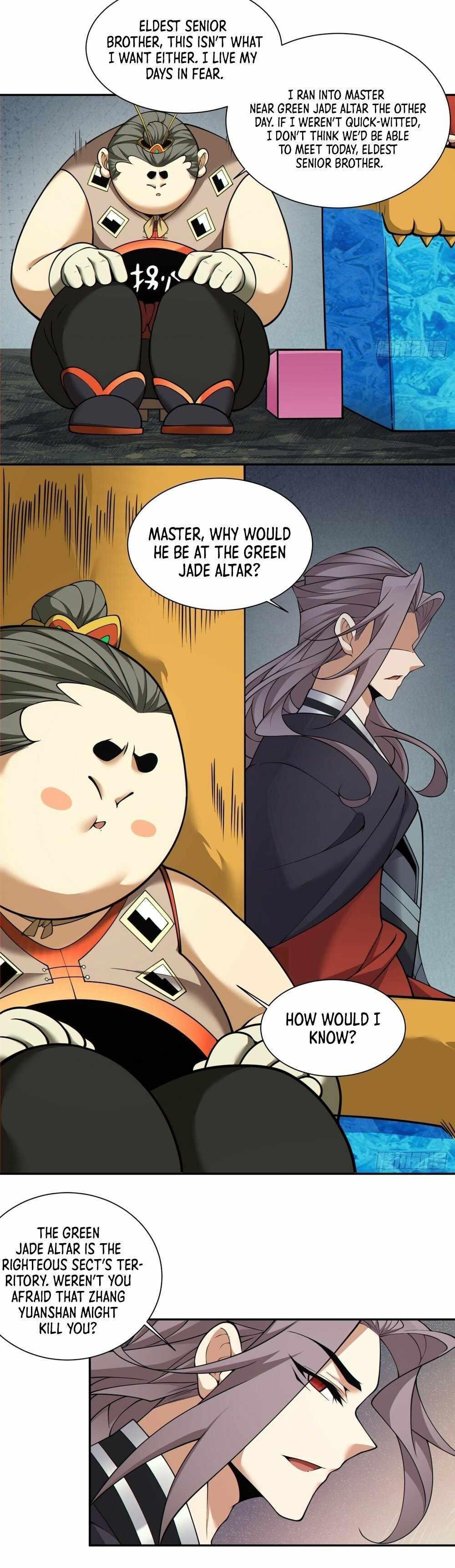 My Disciples Are All Big Villains Chapter 134 - Page 9 in English
