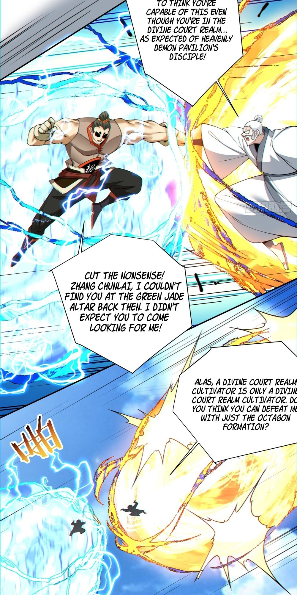 My Disciples Are All Big Villains Chapter 136 - Page 13 in English