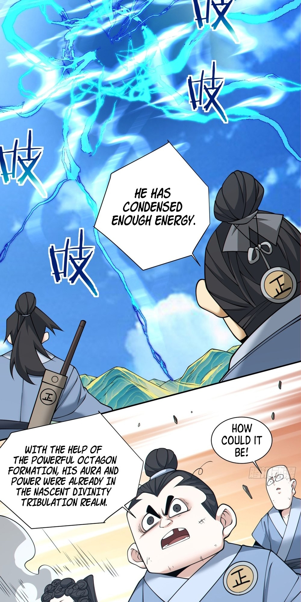 My Disciples Are All Big Villains Chapter 136 - Page 19 in English