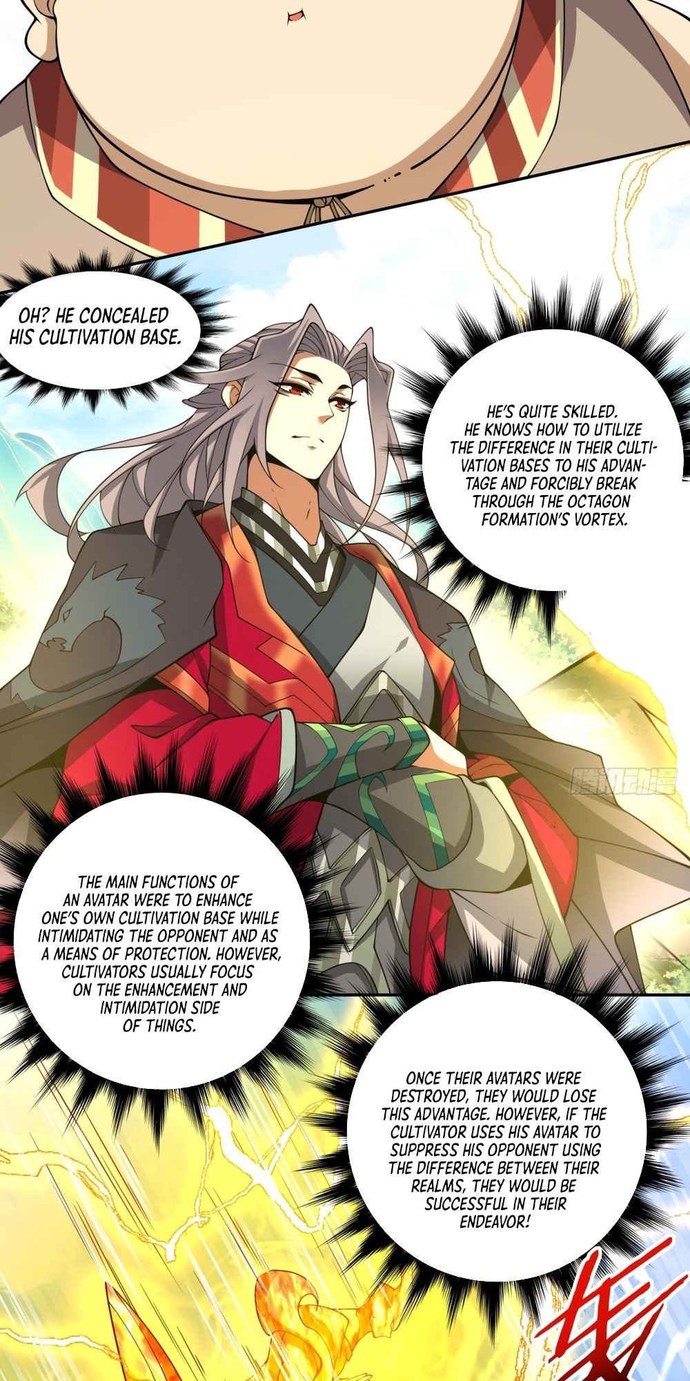 My Disciples Are All Big Villains Chapter 136 - Page 25 in English