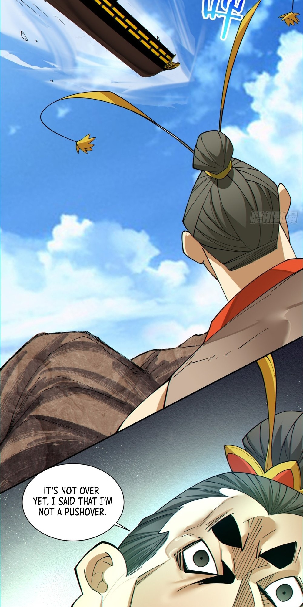 My Disciples Are All Big Villains Chapter 136 - Page 3 in English