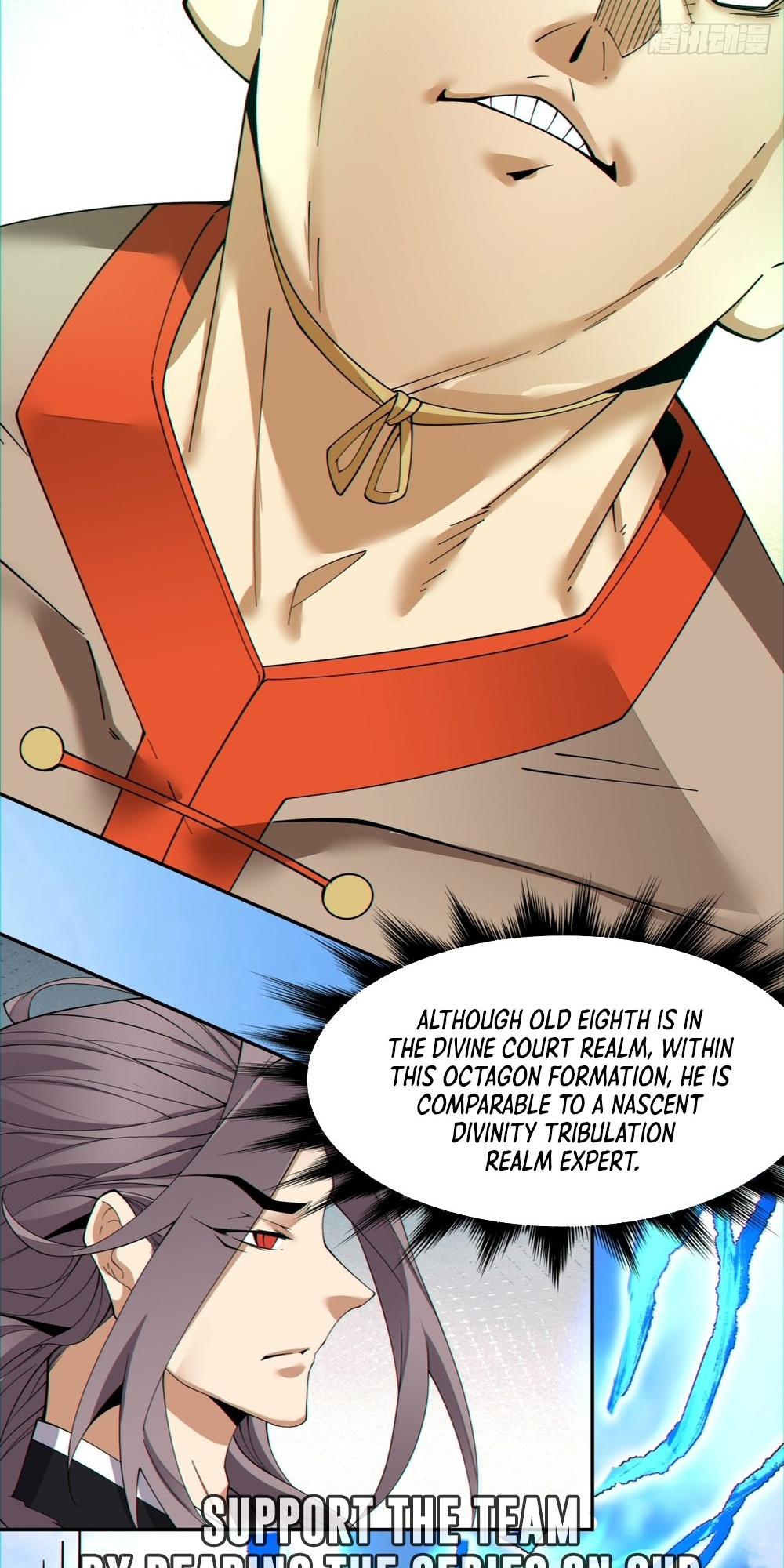 My Disciples Are All Big Villains Chapter 136 - Page 4 in English