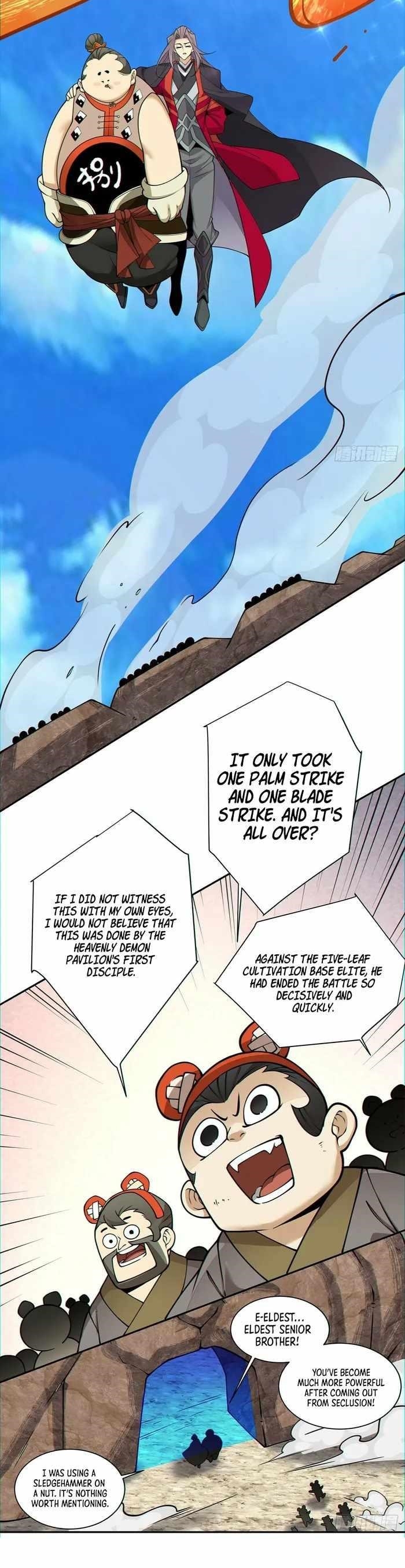 My Disciples Are All Big Villains Chapter 137 - Page 12 in English