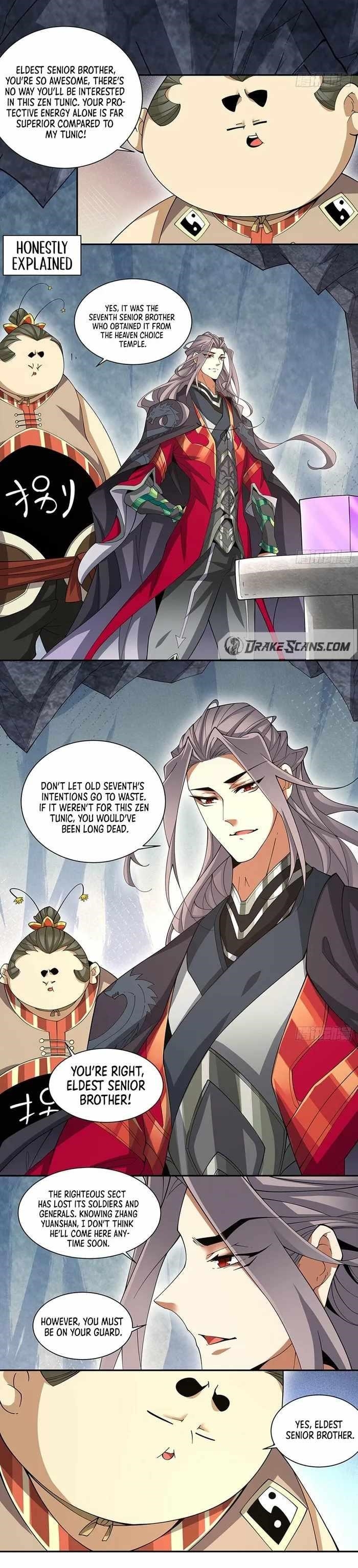 My Disciples Are All Big Villains Chapter 137 - Page 14 in English