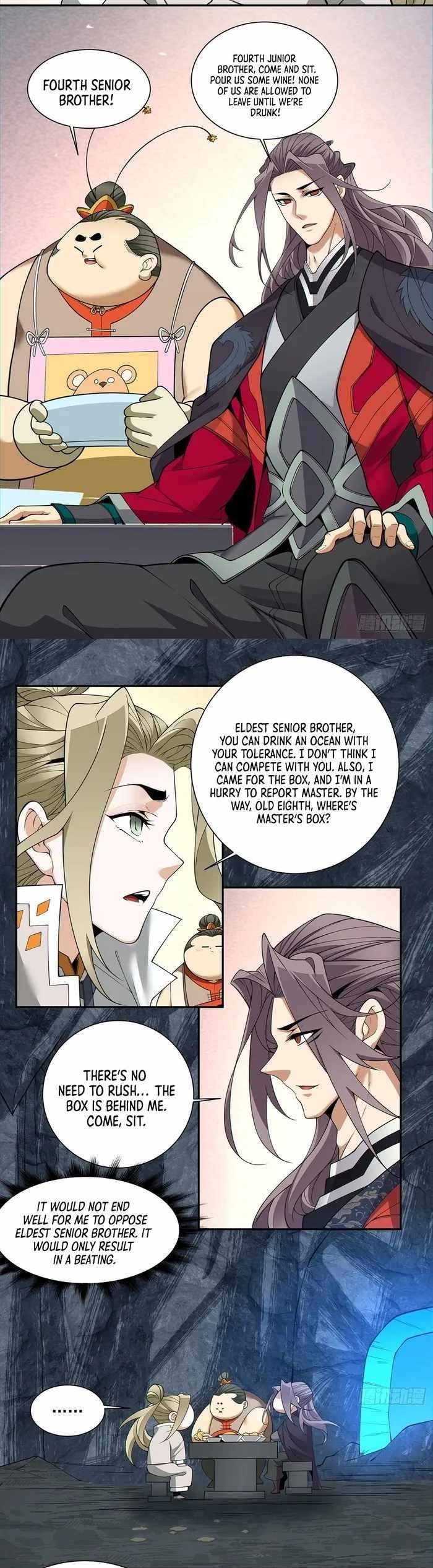 My Disciples Are All Big Villains Chapter 138 - Page 10 in English