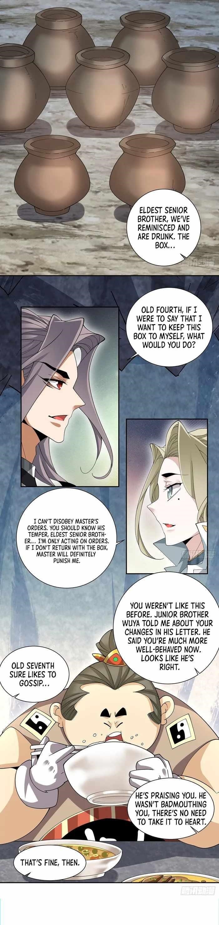 My Disciples Are All Big Villains Chapter 138 - Page 15 in English