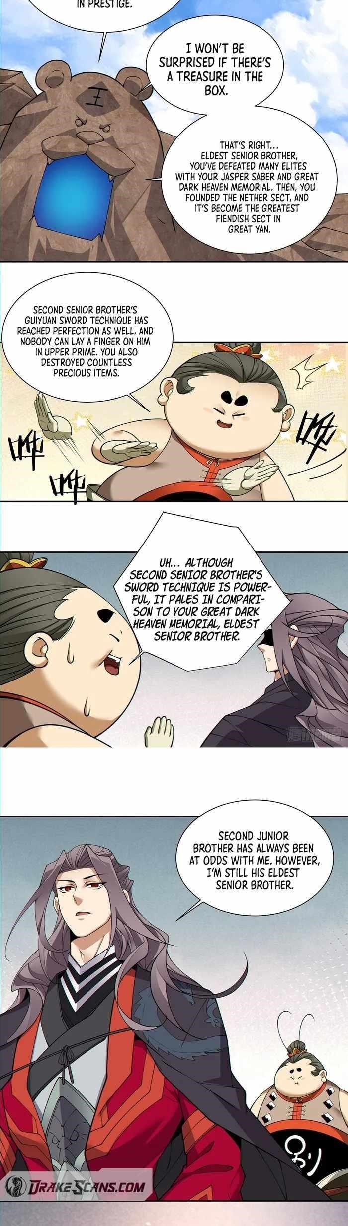 My Disciples Are All Big Villains Chapter 138 - Page 3 in English