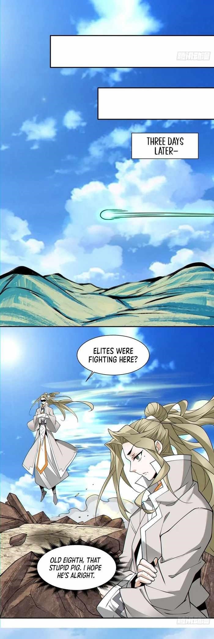 My Disciples Are All Big Villains Chapter 138 - Page 5 in English