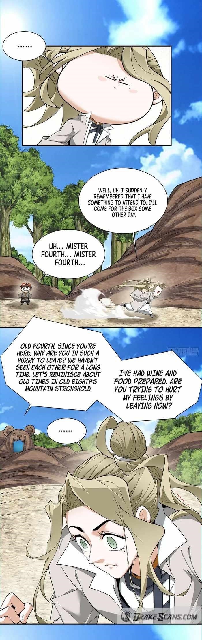 My Disciples Are All Big Villains Chapter 138 - Page 8 in English
