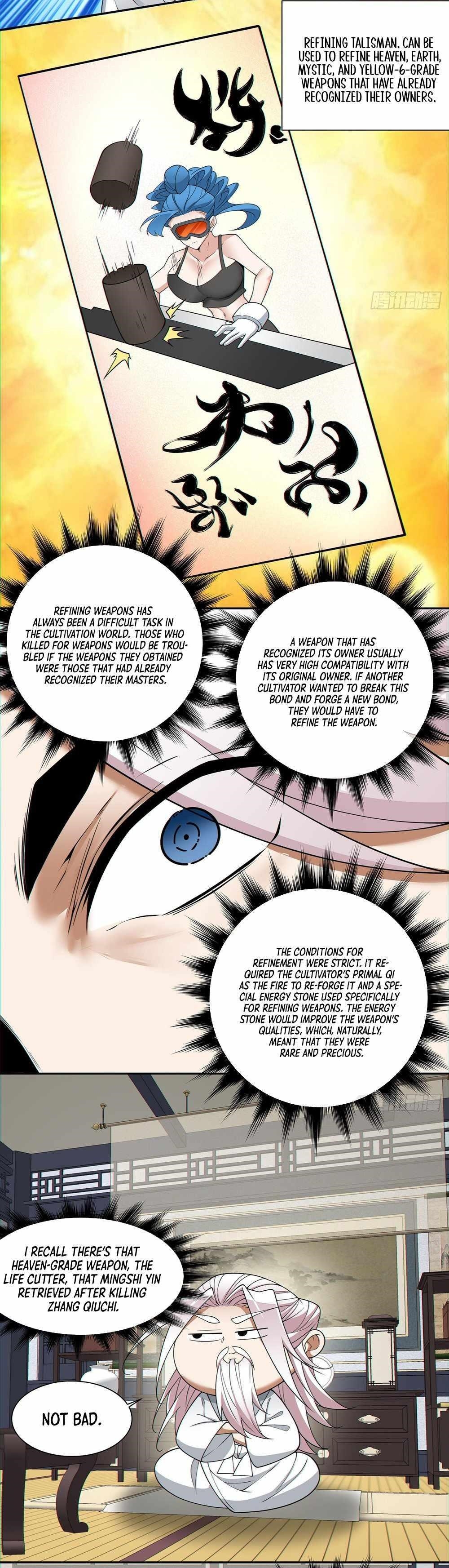 My Disciples Are All Big Villains Chapter 139 - Page 13 in English