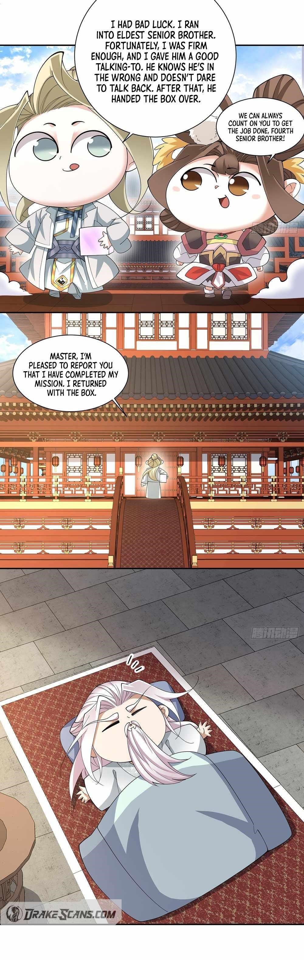 My Disciples Are All Big Villains Chapter 139 - Page 7 in English