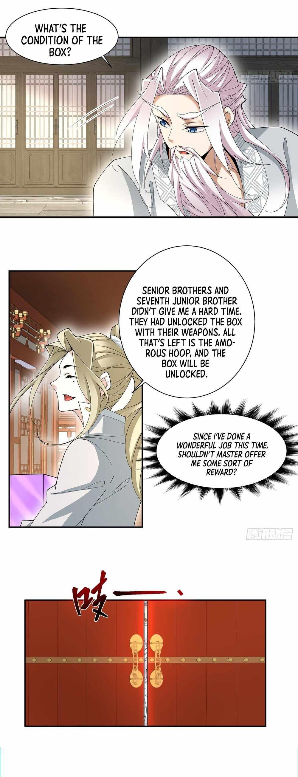 My Disciples Are All Big Villains Chapter 139 - Page 8 in English