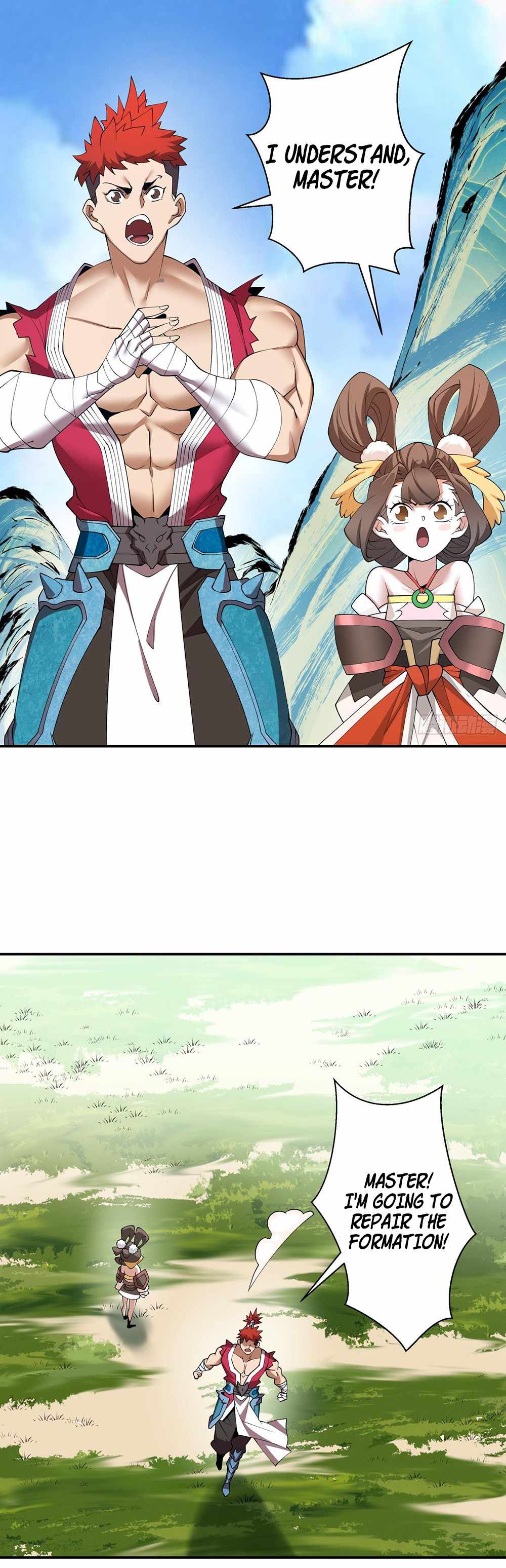 My Disciples Are All Big Villains Chapter 14 - Page 10 in English