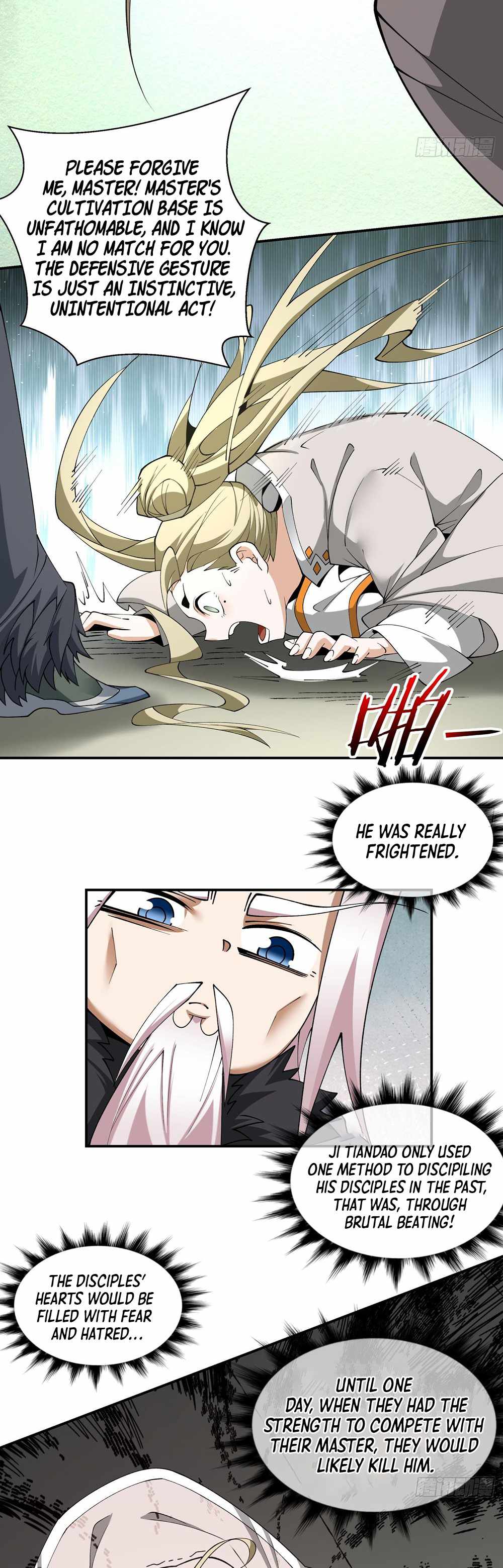 My Disciples Are All Big Villains Chapter 14 - Page 3 in English