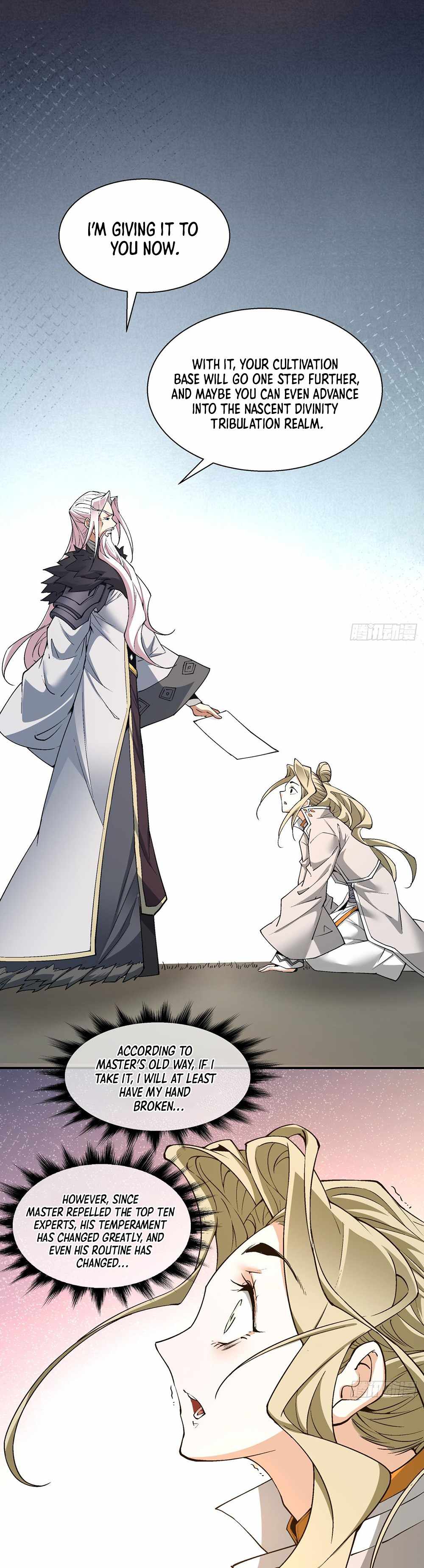 My Disciples Are All Big Villains Chapter 14 - Page 6 in English