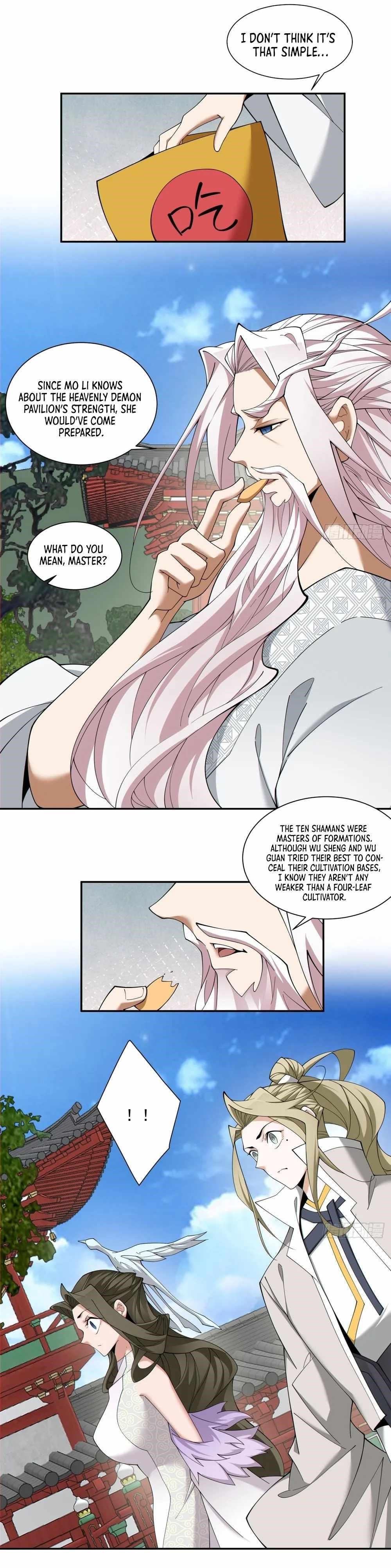 My Disciples Are All Big Villains Chapter 140 - Page 10 in English