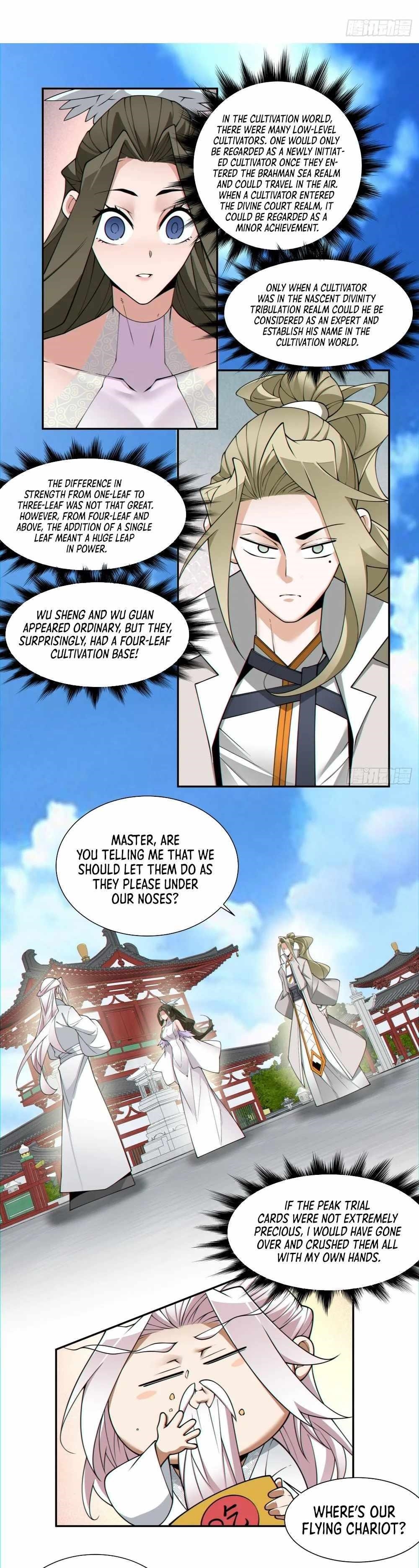 My Disciples Are All Big Villains Chapter 140 - Page 11 in English