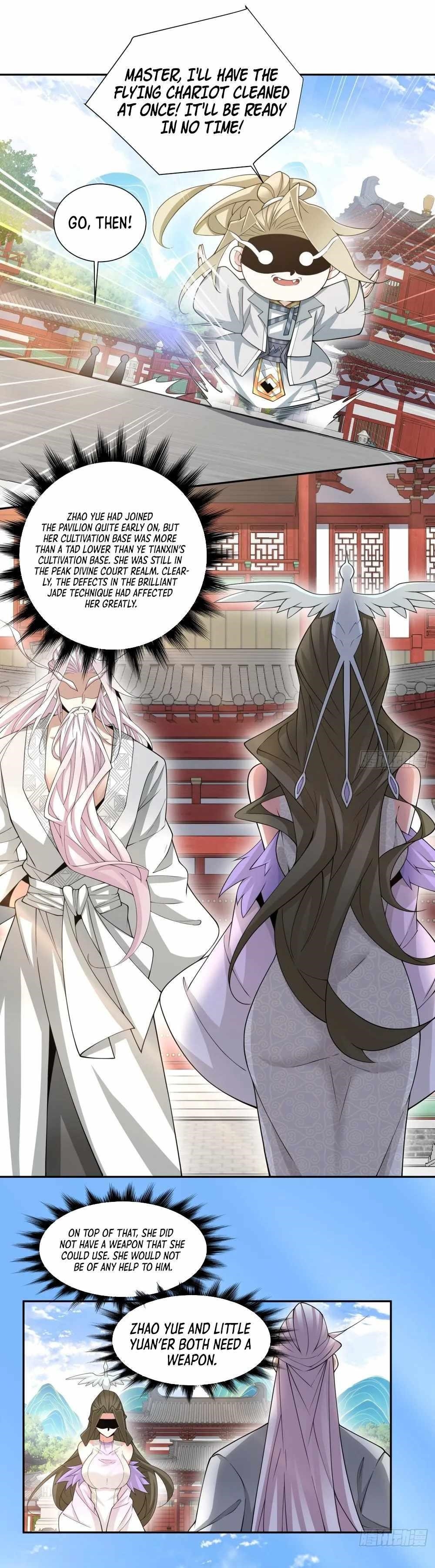 My Disciples Are All Big Villains Chapter 140 - Page 13 in English
