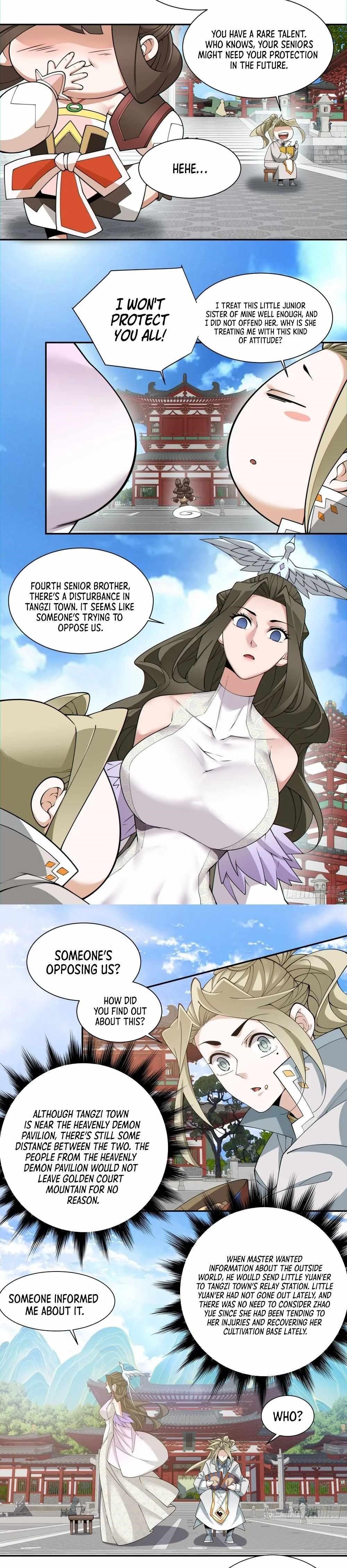 My Disciples Are All Big Villains Chapter 140 - Page 5 in English