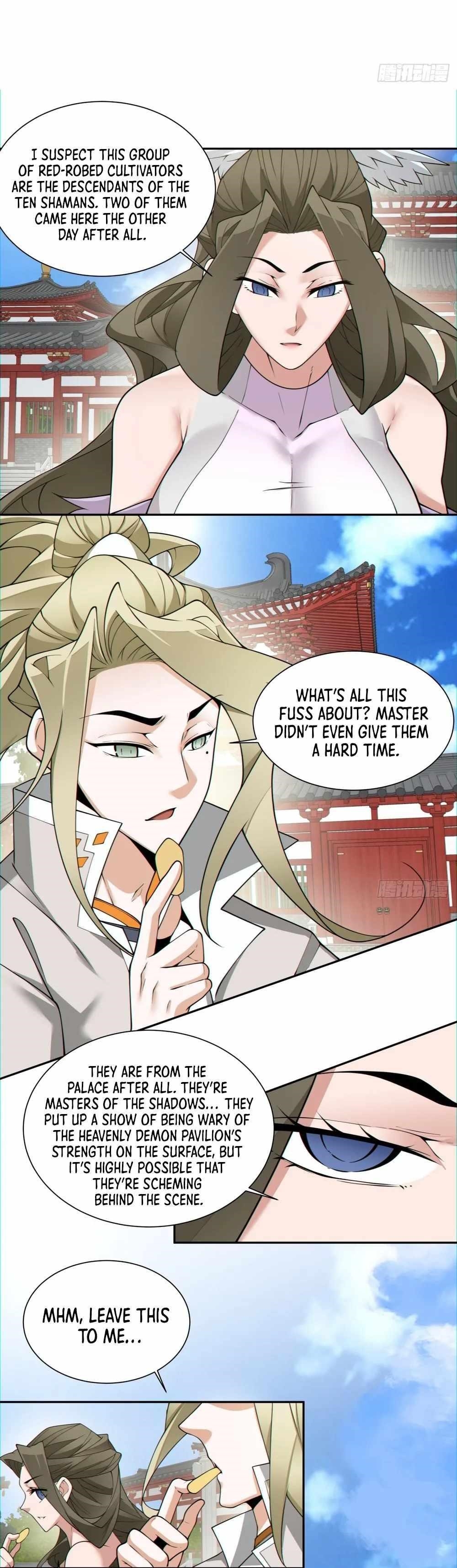My Disciples Are All Big Villains Chapter 140 - Page 7 in English