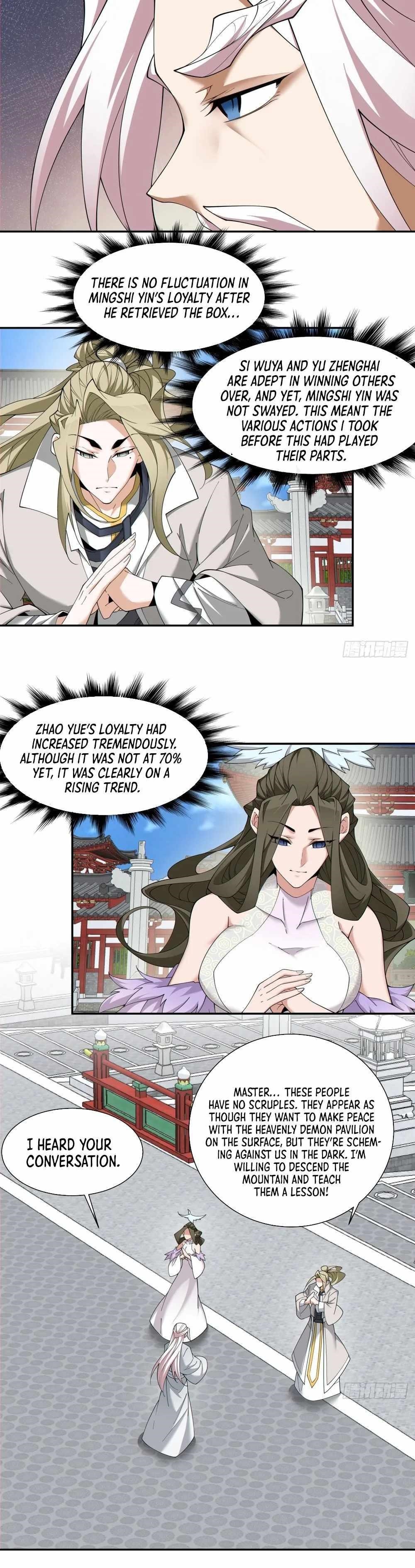My Disciples Are All Big Villains Chapter 140 - Page 9 in English