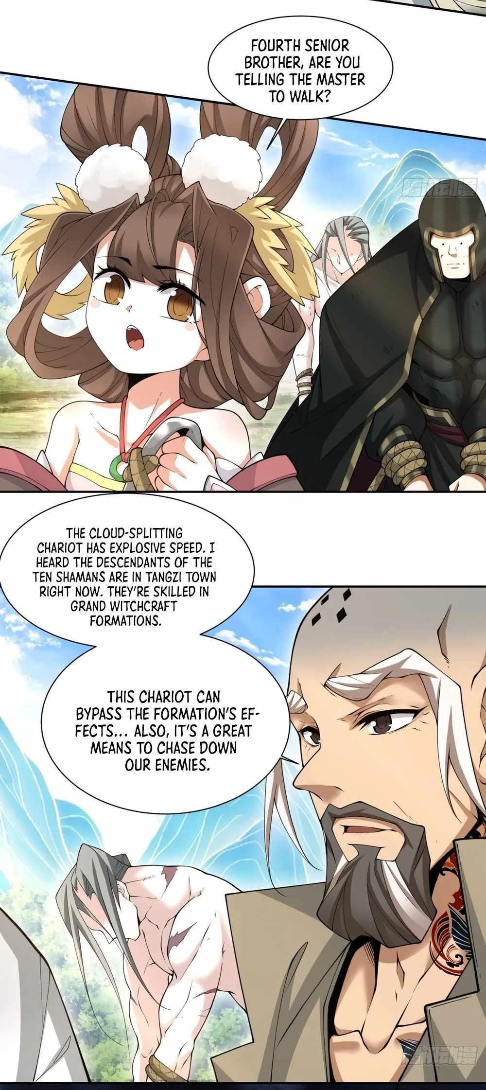 My Disciples Are All Big Villains Chapter 141 - Page 15 in English