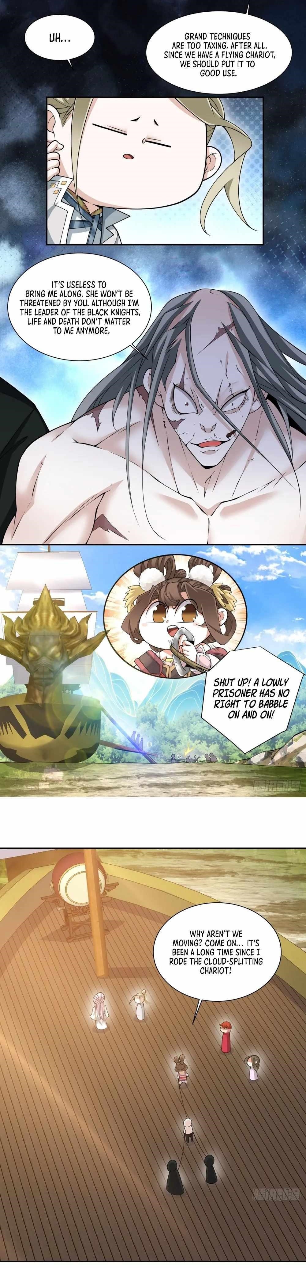 My Disciples Are All Big Villains Chapter 141 - Page 16 in English