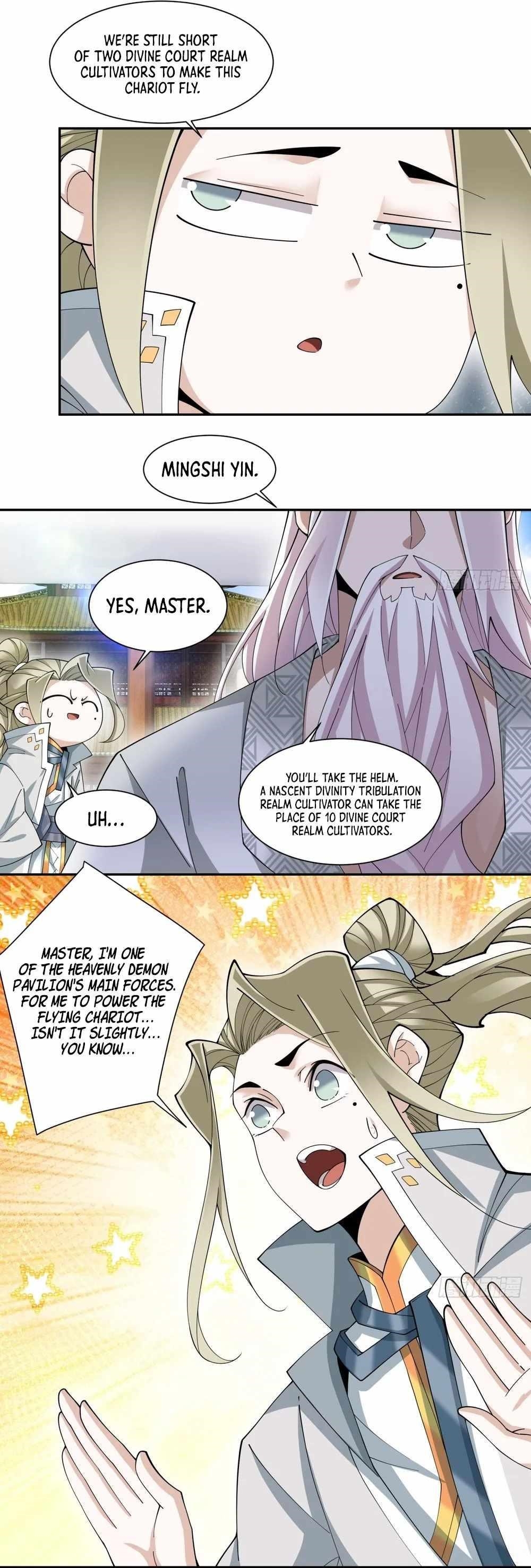 My Disciples Are All Big Villains Chapter 141 - Page 17 in English