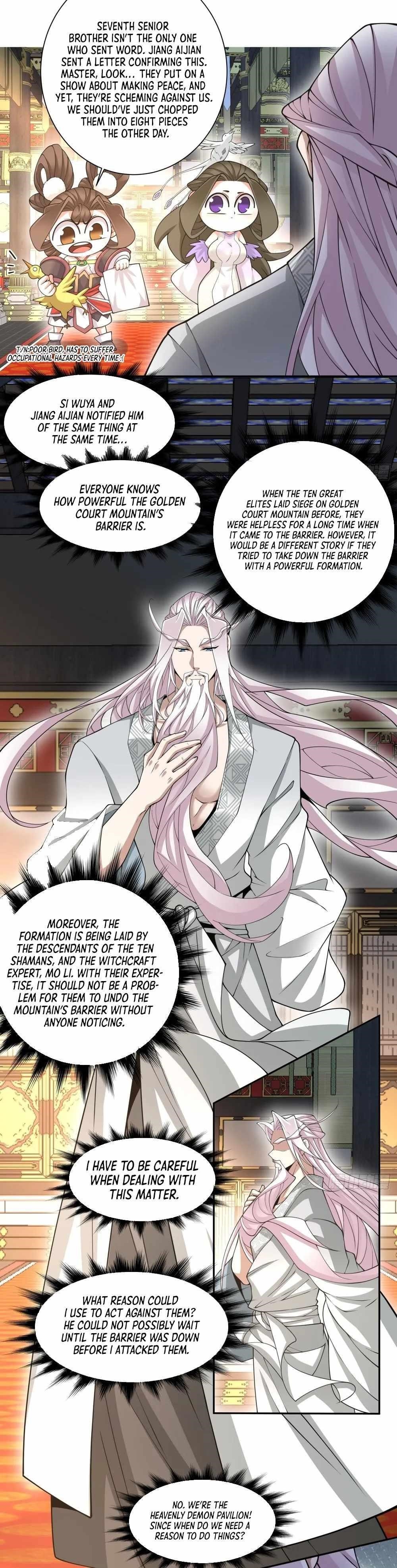 My Disciples Are All Big Villains Chapter 141 - Page 4 in English