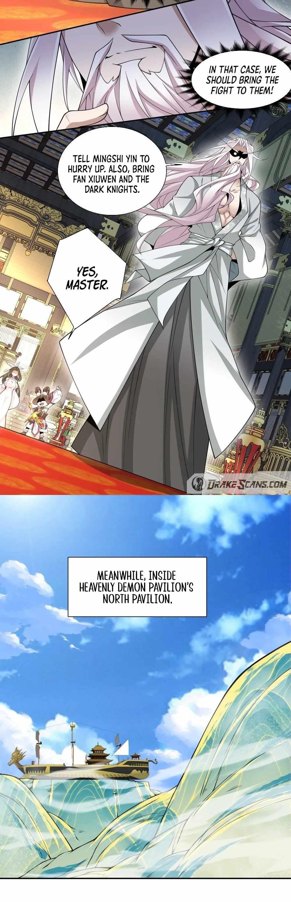 My Disciples Are All Big Villains Chapter 141 - Page 5 in English