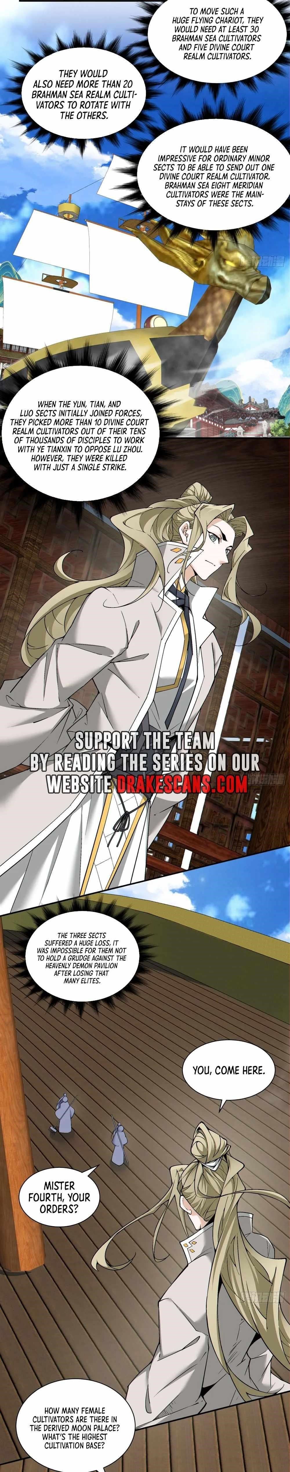 My Disciples Are All Big Villains Chapter 141 - Page 8 in English