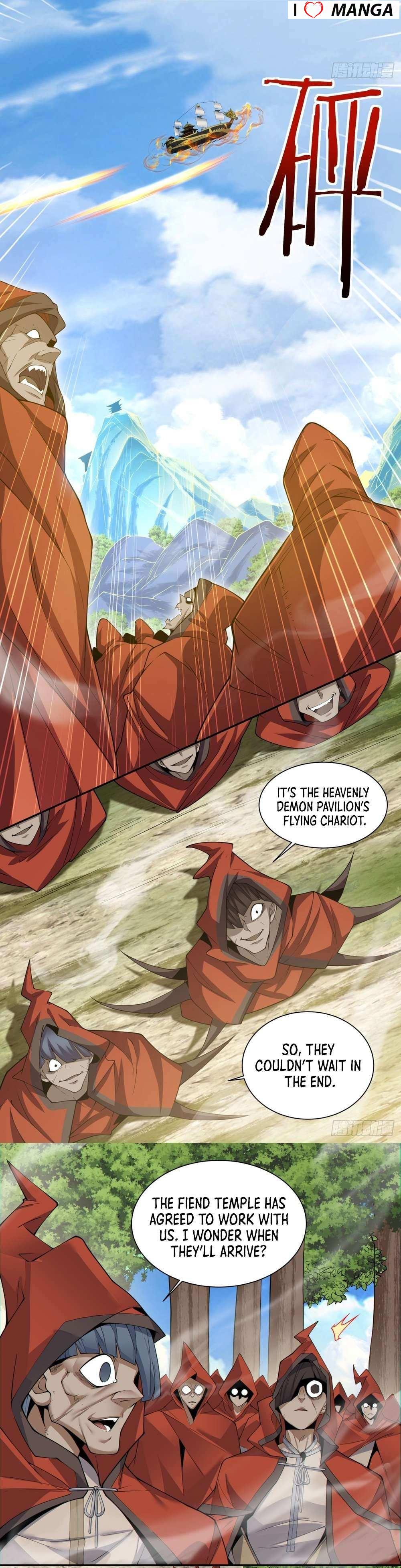 My Disciples Are All Big Villains Chapter 142 - Page 10 in English