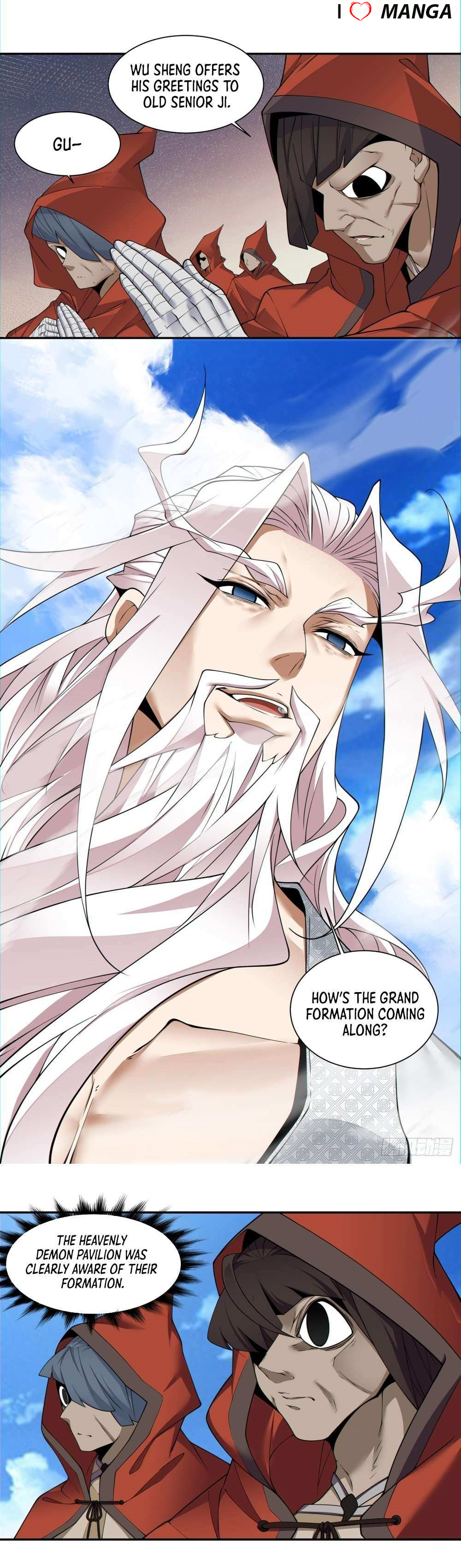 My Disciples Are All Big Villains Chapter 142 - Page 12 in English