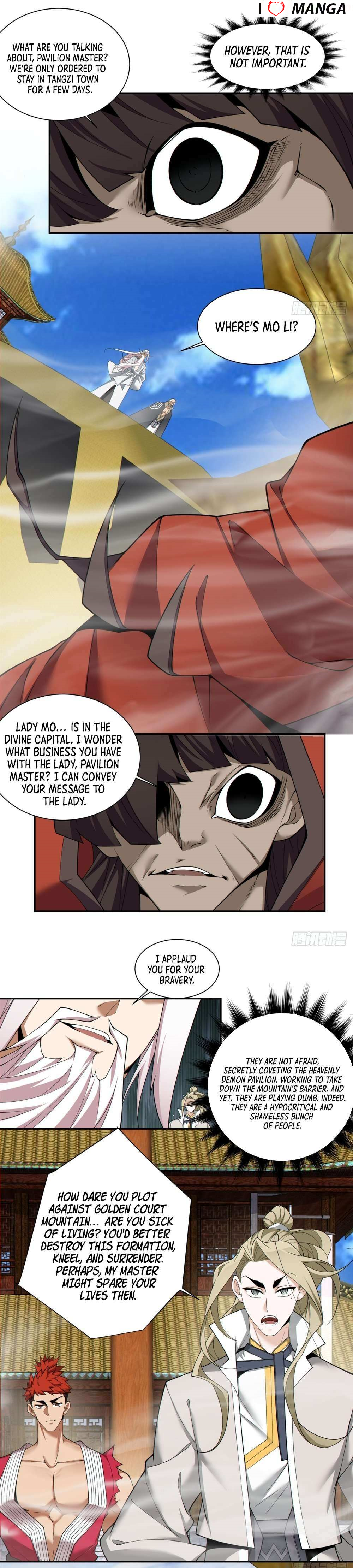 My Disciples Are All Big Villains Chapter 142 - Page 13 in English