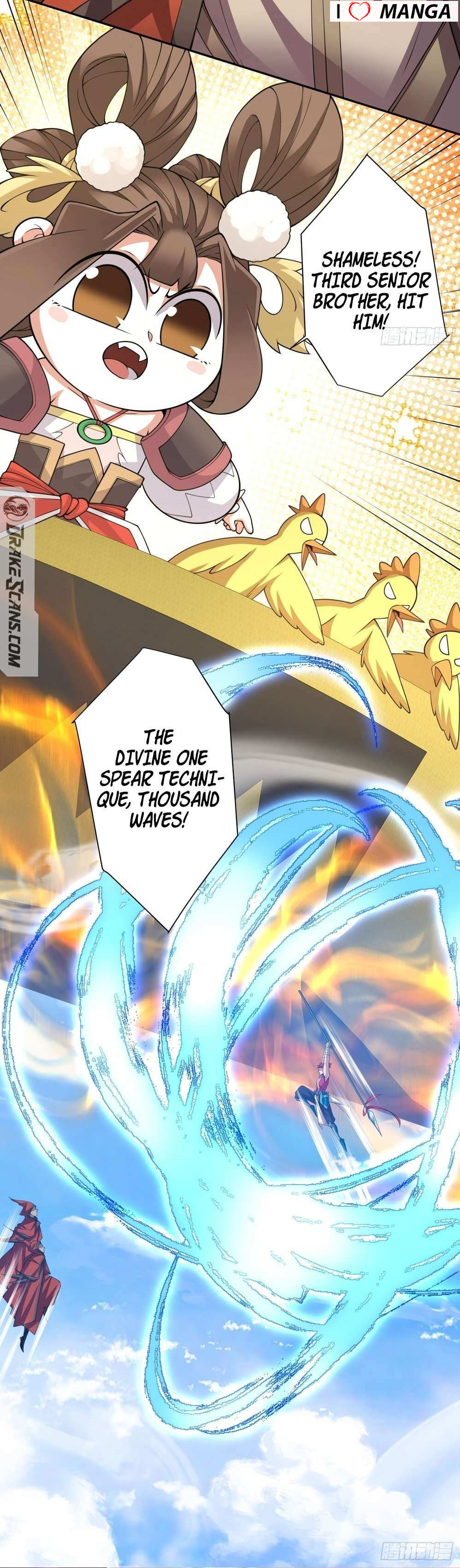 My Disciples Are All Big Villains Chapter 142 - Page 16 in English
