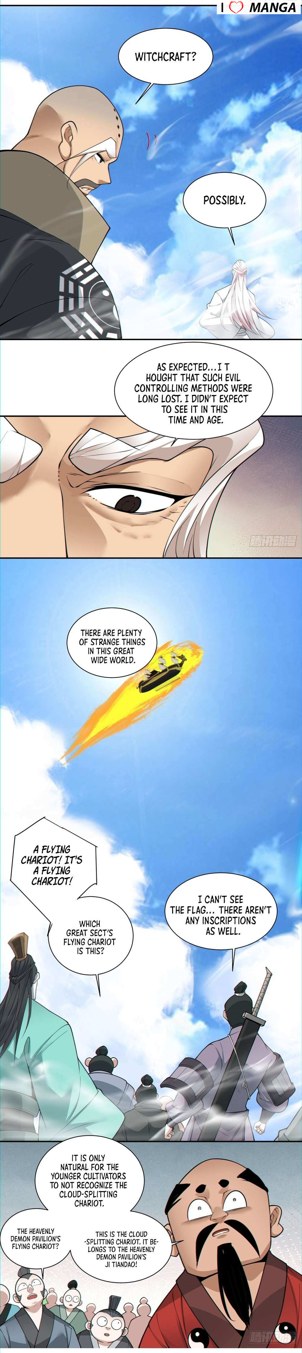 My Disciples Are All Big Villains Chapter 142 - Page 4 in English