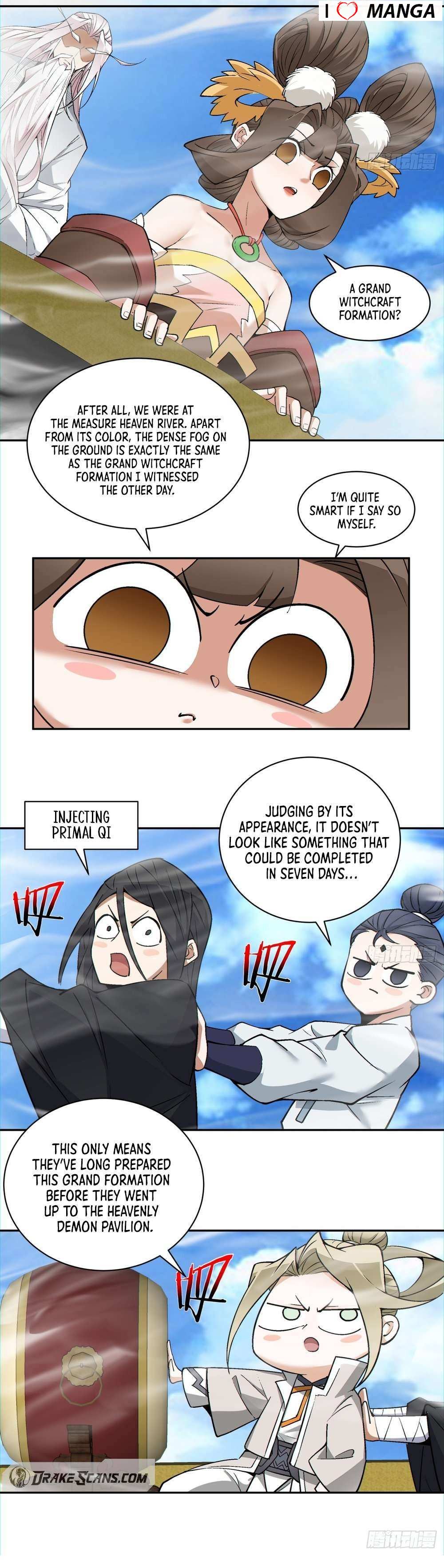 My Disciples Are All Big Villains Chapter 142 - Page 6 in English