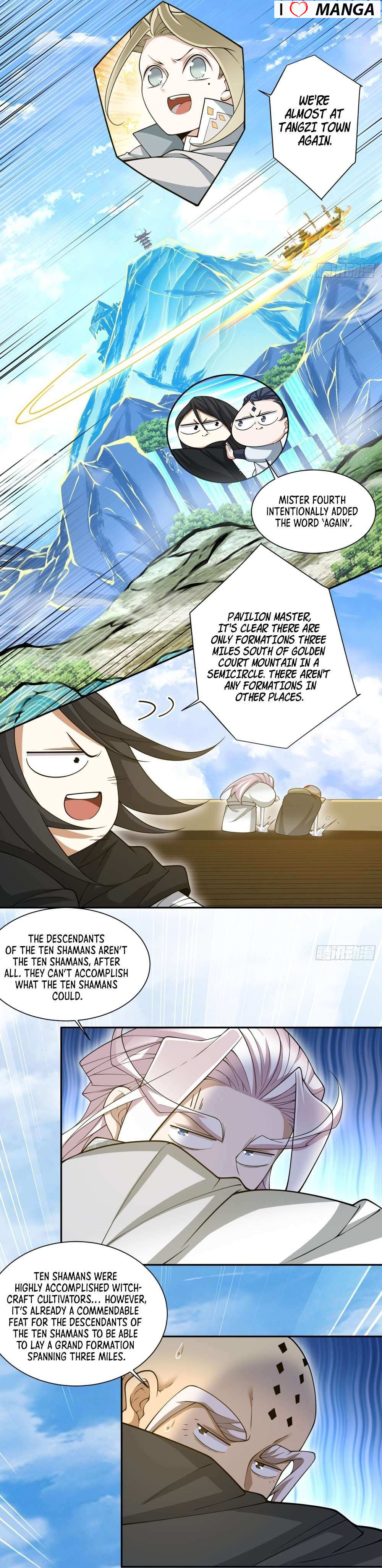 My Disciples Are All Big Villains Chapter 142 - Page 9 in English
